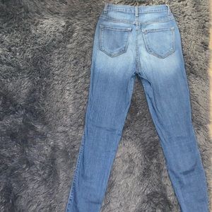 Fashion Nova High Rise Jeans